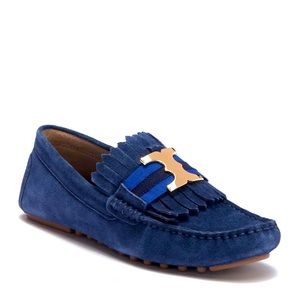 Tory Burch Gemini Link Driver Loafer